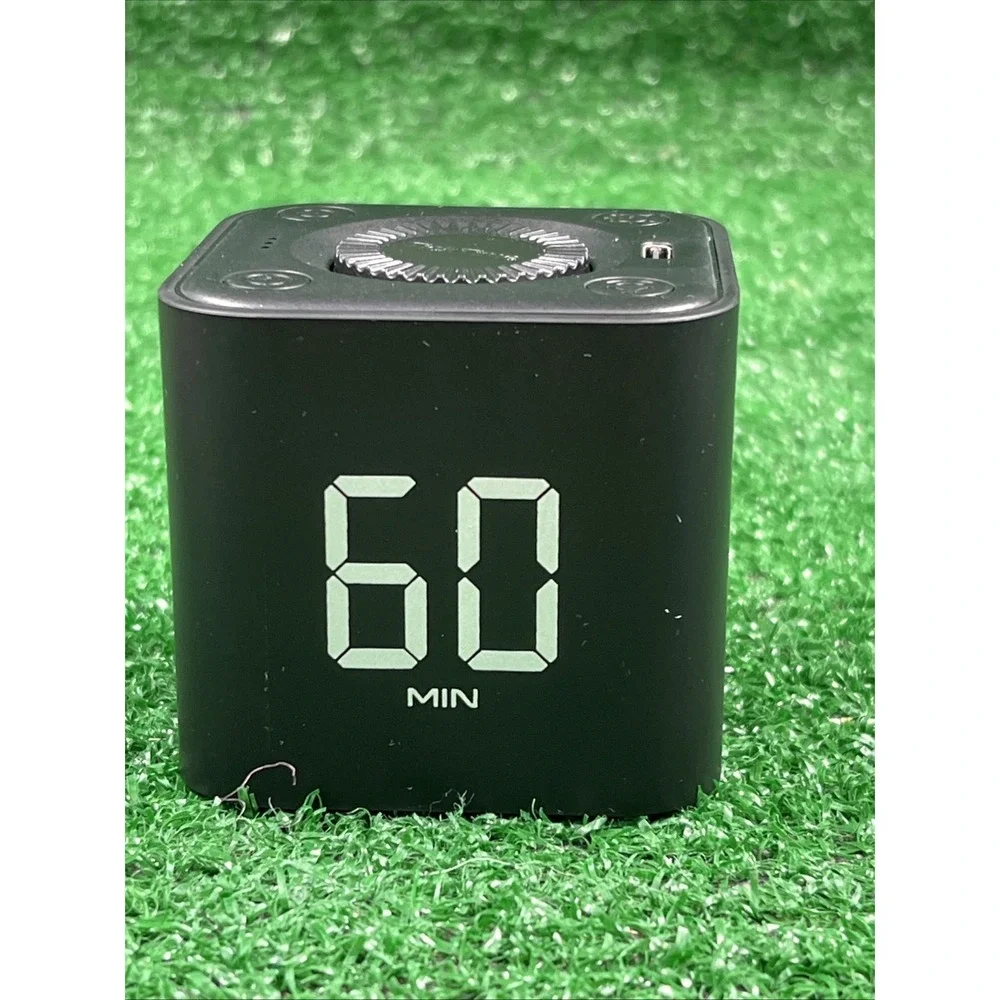 TK3 Pomodoro Timer Cube Desk Productivity Timer W/ 5/10/30/60 Min New No Box